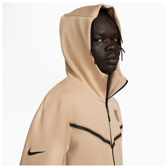 Nike Ανδρική ζακέτα F.C. Barcelona Tech Fleece Windrunner